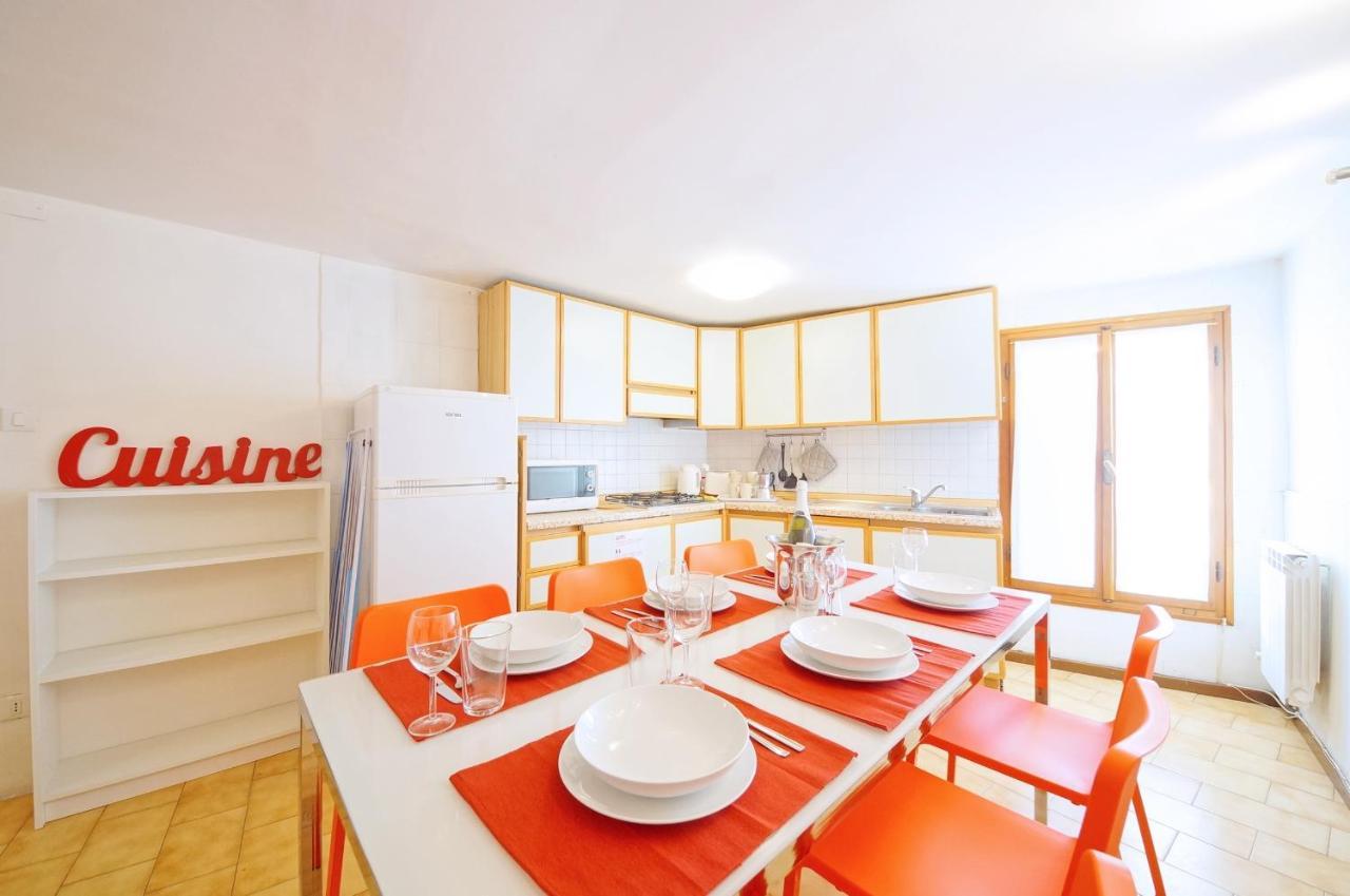 Campo San Polo Apartment Rialto เวนิส ภายนอก รูปภาพ