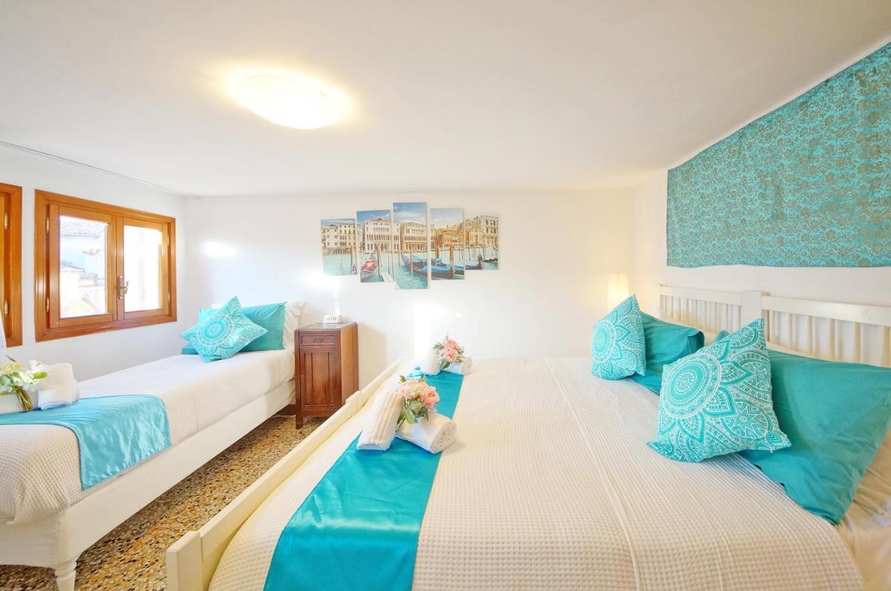 Campo San Polo Apartment Rialto เวนิส ภายนอก รูปภาพ