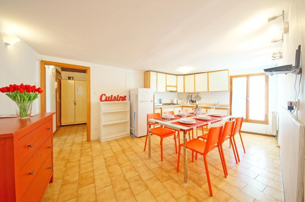 Campo San Polo Apartment Rialto เวนิส ภายนอก รูปภาพ