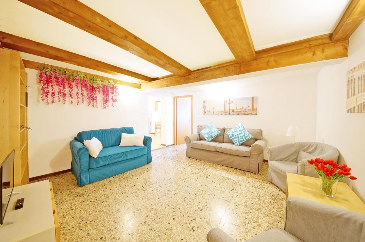 Campo San Polo Apartment Rialto เวนิส ภายนอก รูปภาพ