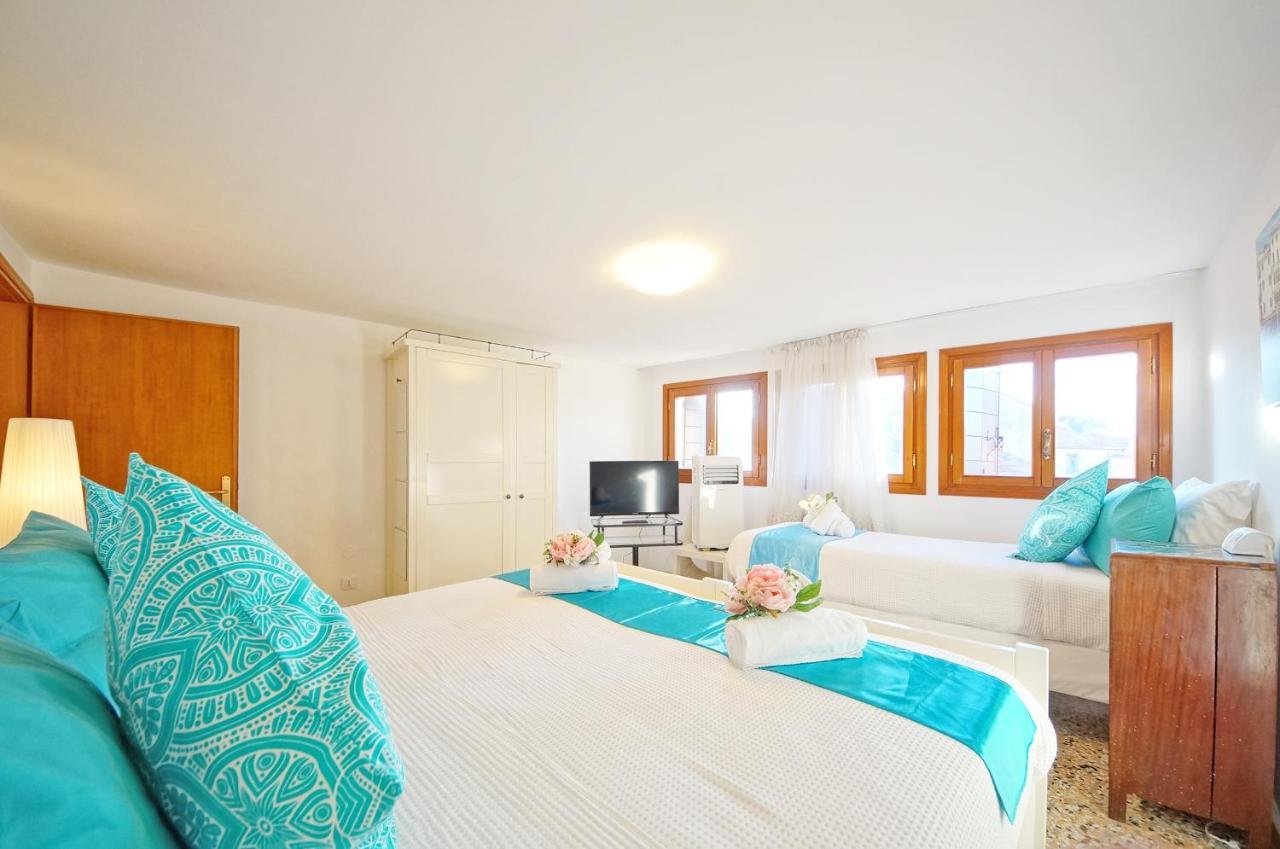 Campo San Polo Apartment Rialto เวนิส ภายนอก รูปภาพ
