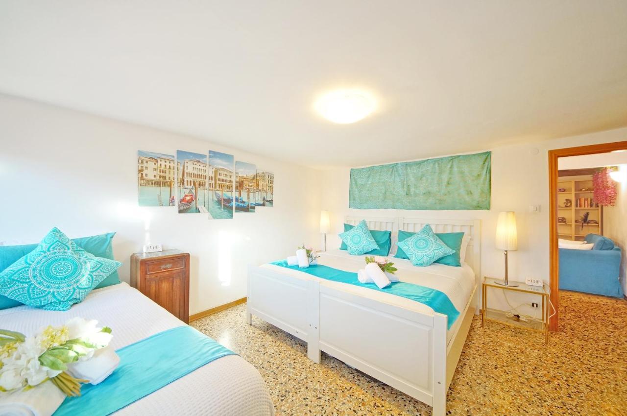 Campo San Polo Apartment Rialto เวนิส ภายนอก รูปภาพ