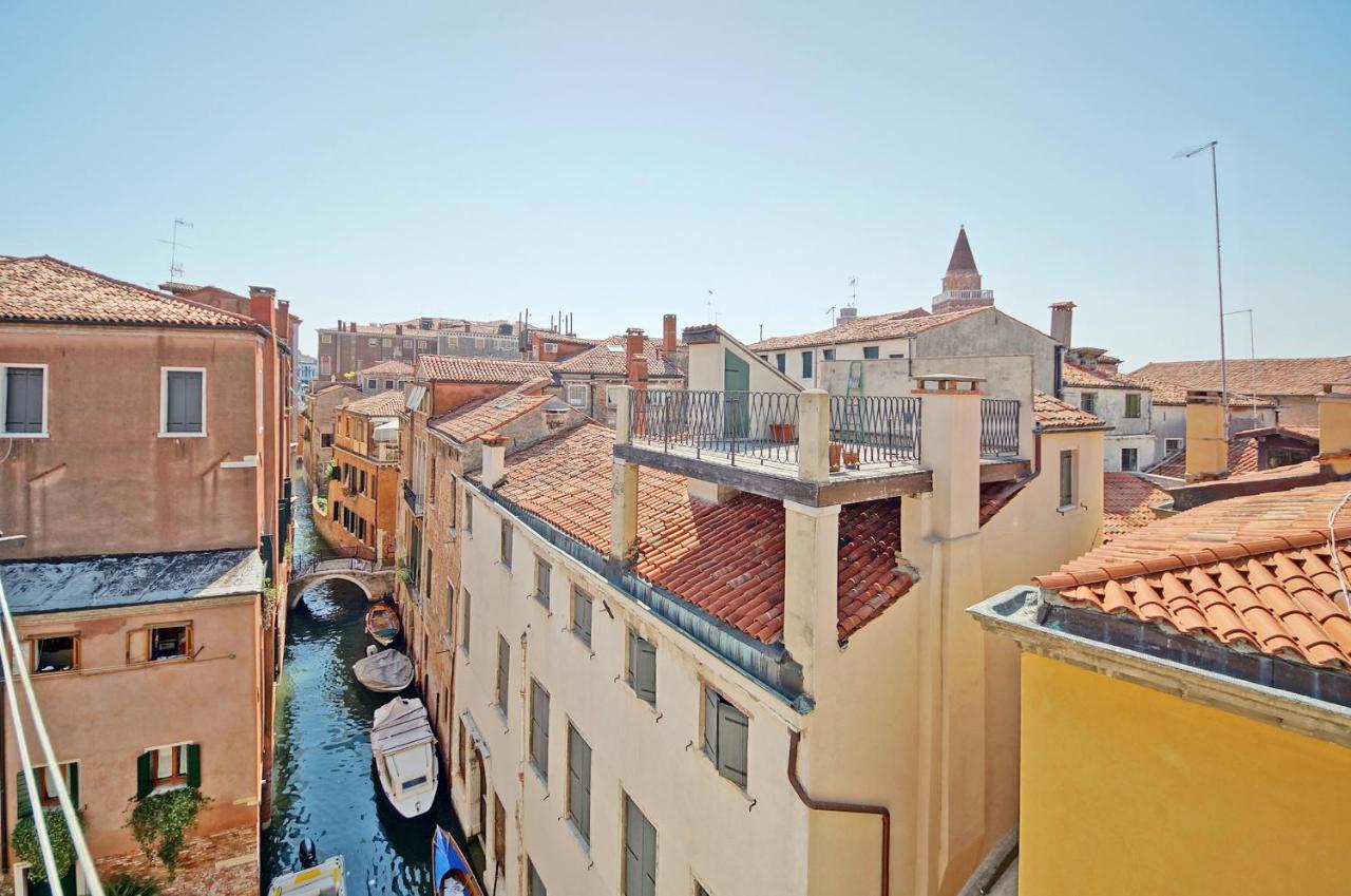Campo San Polo Apartment Rialto เวนิส ภายนอก รูปภาพ