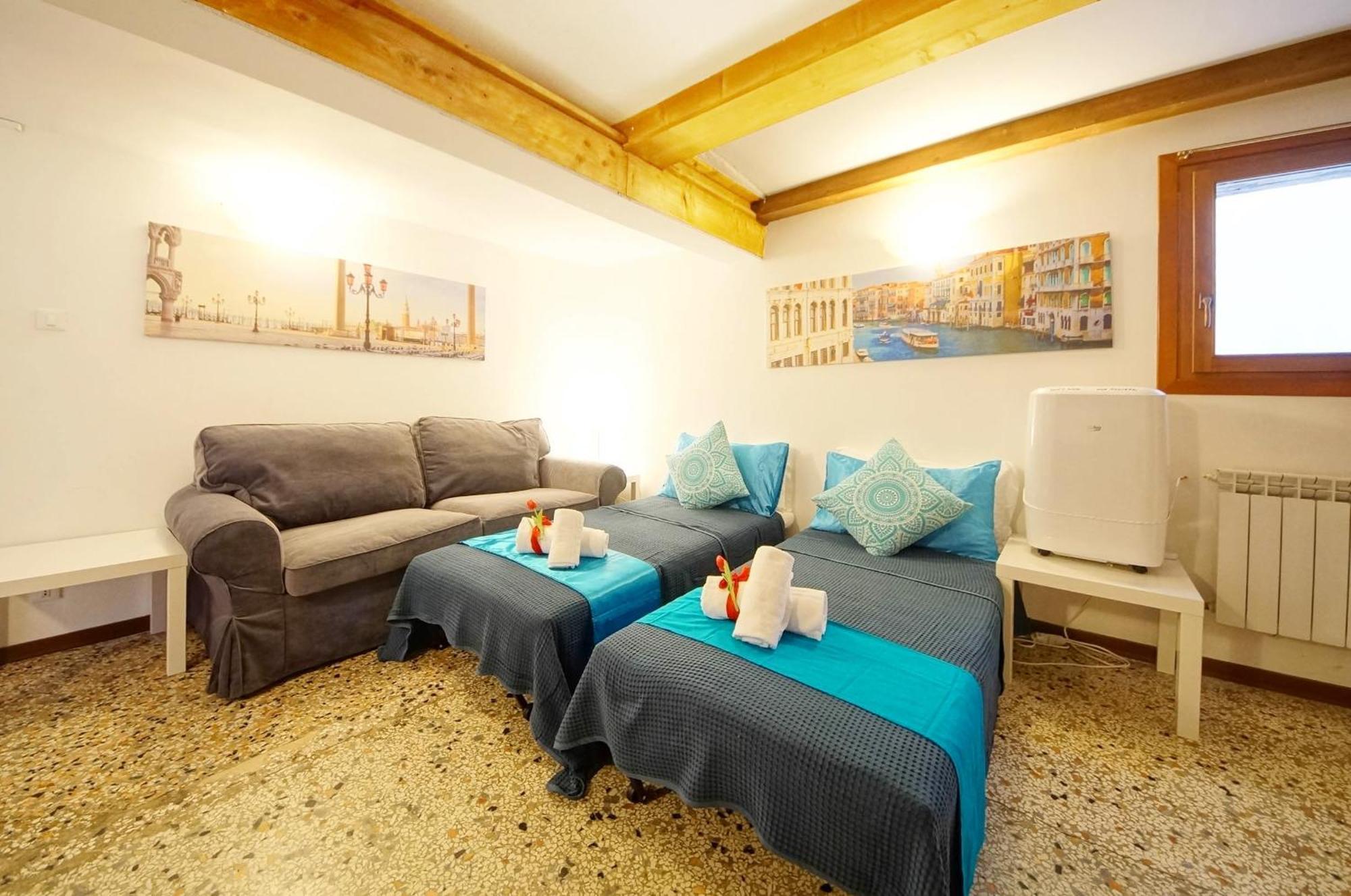Campo San Polo Apartment Rialto เวนิส ภายนอก รูปภาพ
