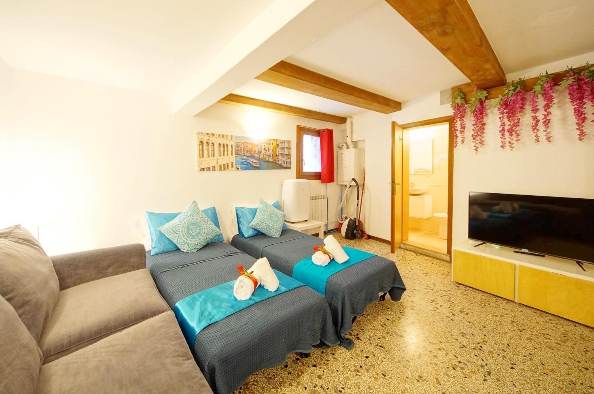 Campo San Polo Apartment Rialto เวนิส ภายนอก รูปภาพ